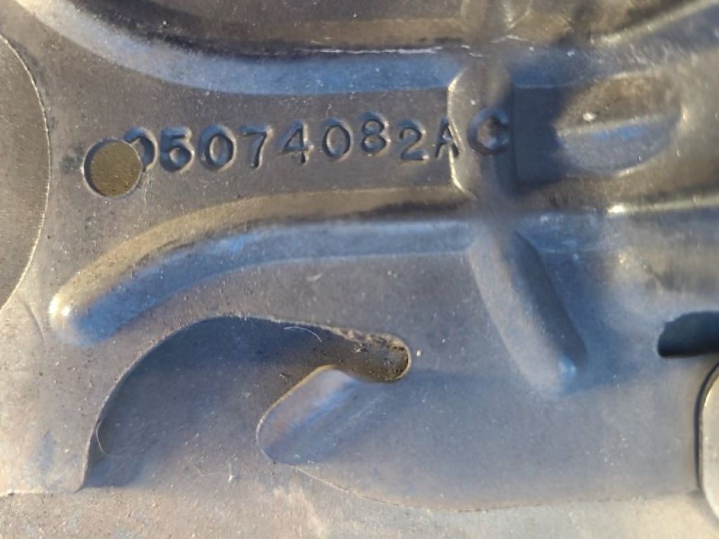 5074082AC | Лючок топливного бака JEEP COMPASS 06-16 - Фото 3