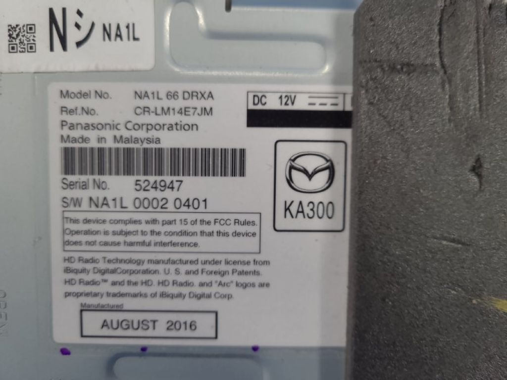 NA1L-66-DRXA | Блок электронный MAZDA MX-5 15- - Фото 2