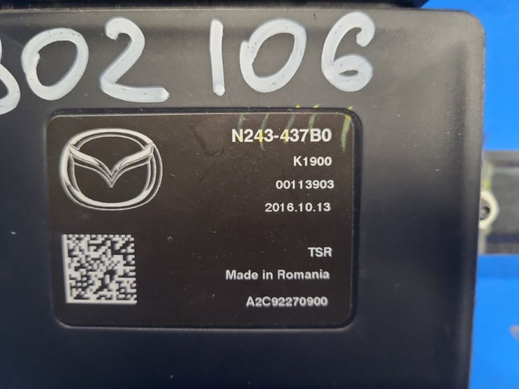 N243-43-7B0A | Блок керування ABS MAZDA MX-5 15- - Фото 2
