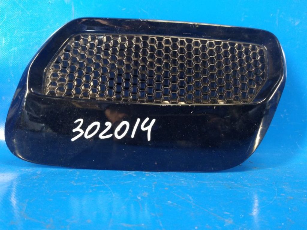JR3Z-16C630-BPTM | Накладка капота лев. FORD MUSTANG 15-