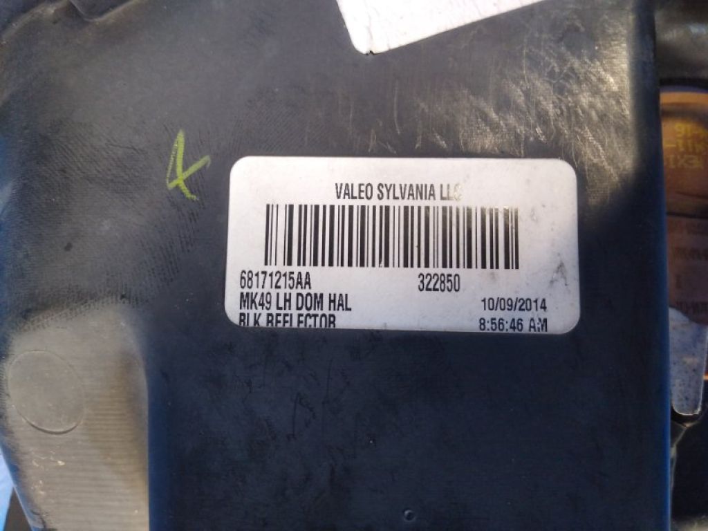 68171215AA | Фара лев. JEEP COMPASS 06-16 - Фото 8