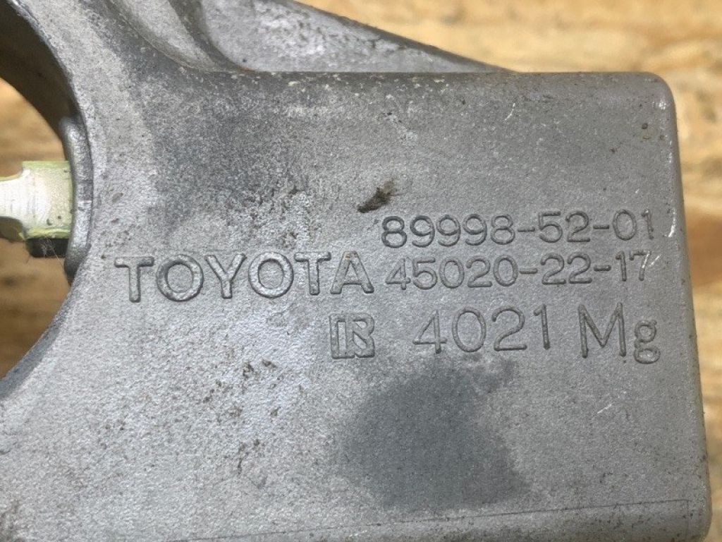 45020-06070 | Блокиратор руля TOYOTA CAMRY 40 06-11 - Фото 3