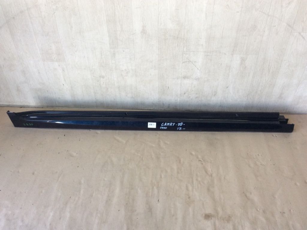 7585106941 | Накладка порогу зовнішня прав. TOYOTA CAMRY 70 17- - Фото 4