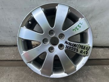 Диск R17 TOYOTA AVALON 05-12