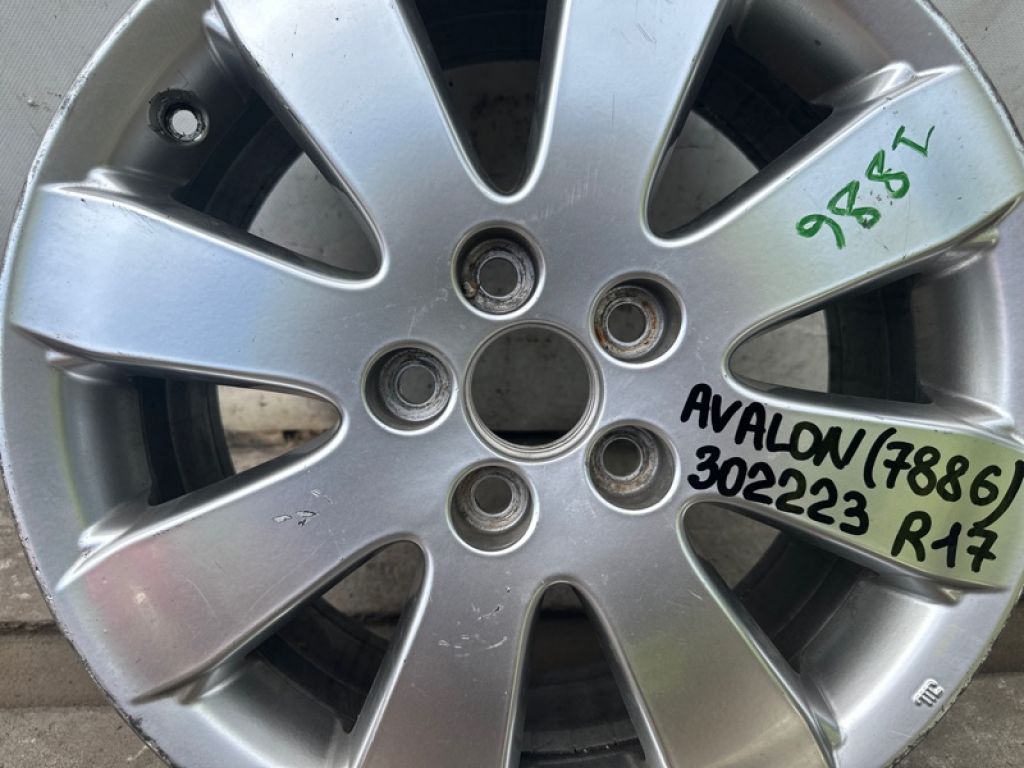 42611-AC090 | Диск R17 TOYOTA AVALON 05-12 - Фото 3