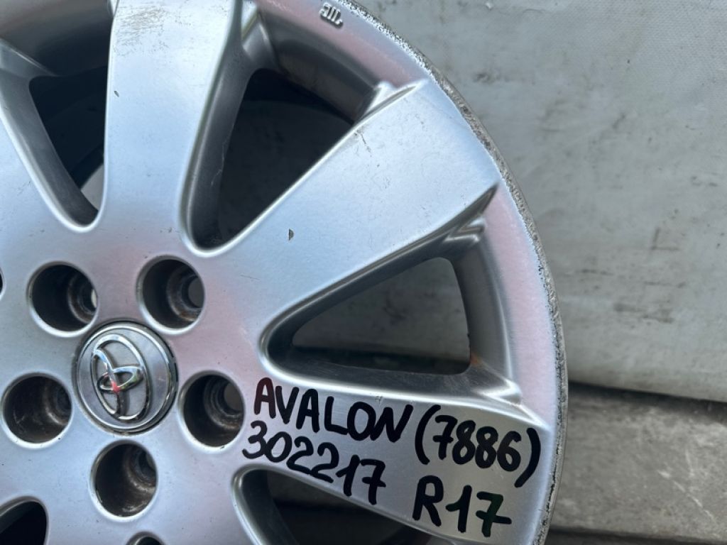 42611-AC090 | Диск R17 TOYOTA AVALON 05-12 - Фото 4