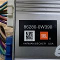 86280-0W390 | Усилитель звука TOYOTA CAMRY 40 06-11 - Превью 2