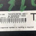 89784-06011 | Блок иммобилайзера TOYOTA CAMRY 40 06-11 - Превью 3