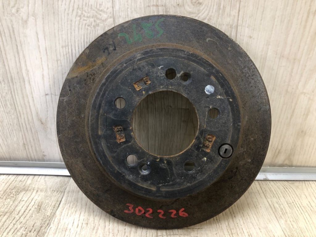 584113S100 | Тормозной диск задний HYUNDAI SONATA YF 10-14