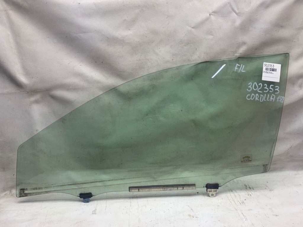 68102-02280 | Скло дверей передн. лів. TOYOTA COROLLA 150 06-13
