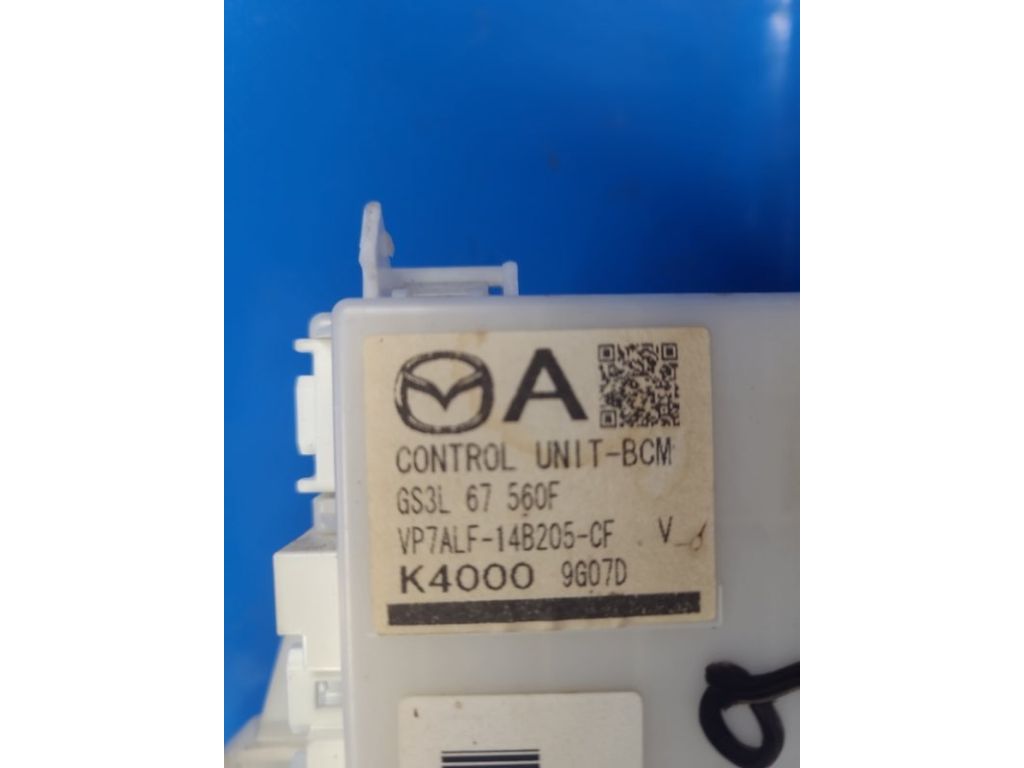GS3L-67-560F | Блок комфорту MAZDA 6 GH 07-12 - Фото 3