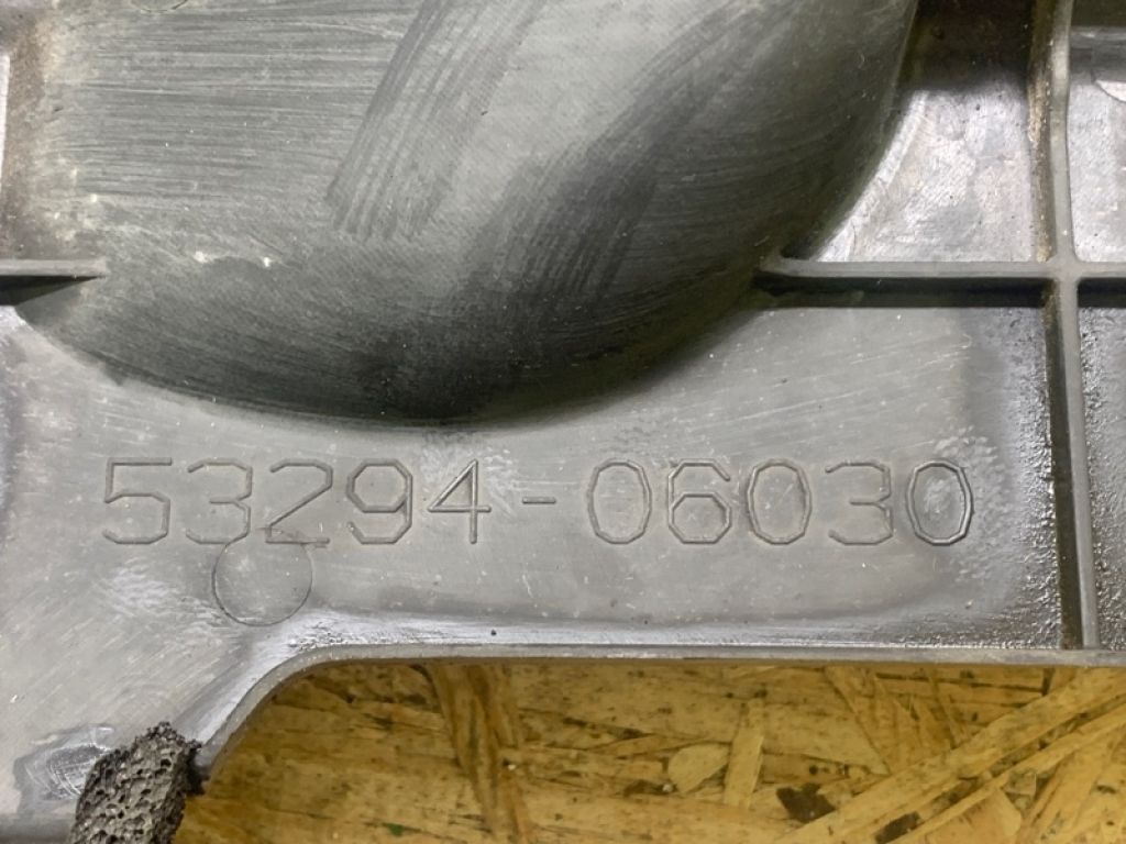 53294-06030 | Дефлектор радіатора лів. TOYOTA CAMRY 40 06-11 - Фото 4