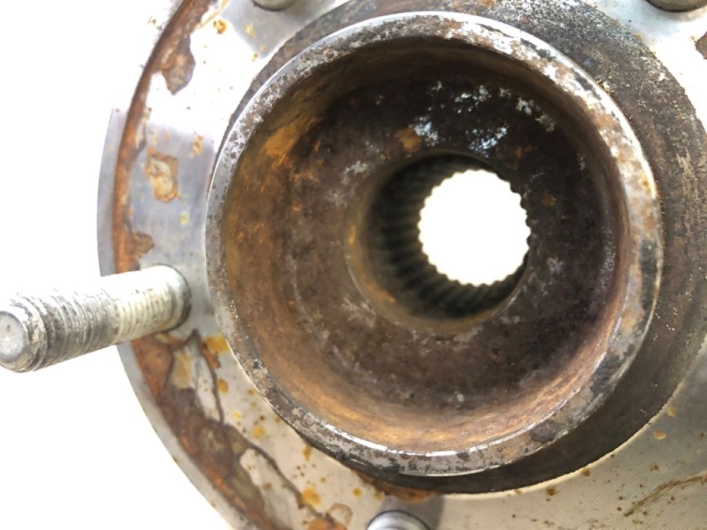 DG9Z-1104-U | Ступица задн. LINCOLN MKZ 13-20 - Фото 6