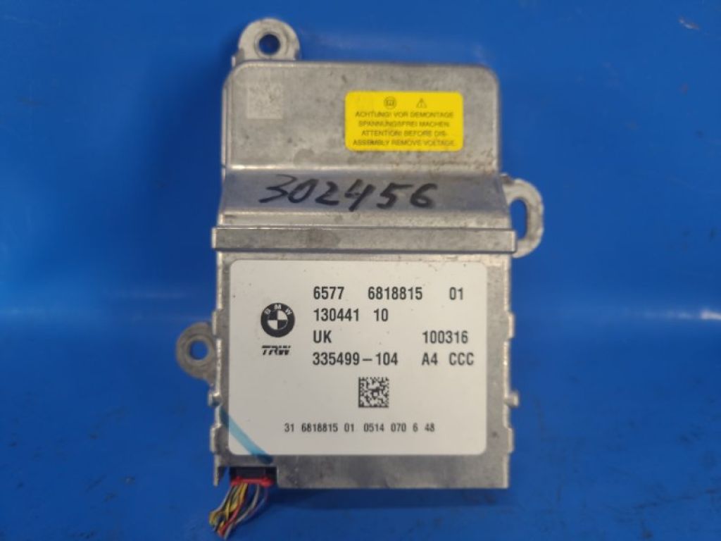 65 77 6 818 815 | Блок керування AIRBAG MINI COOPER (F57) 15-