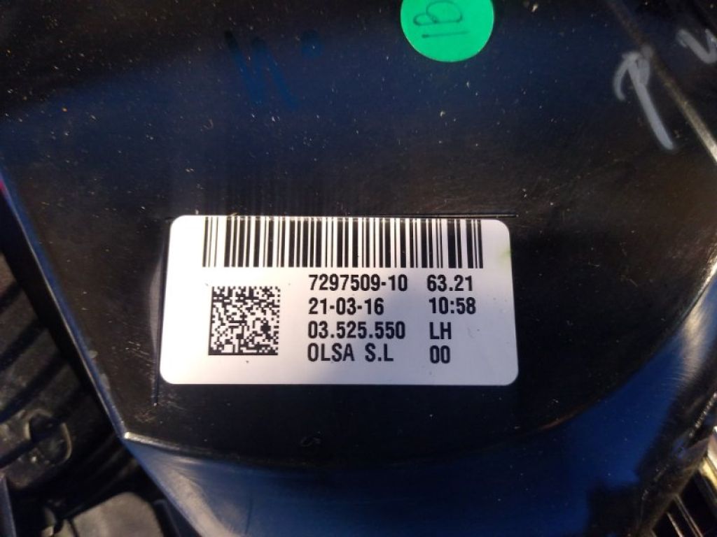 63 21 7 297 509 | Фонарь наружный лев. MINI COOPER (F57) 15- - Фото 6