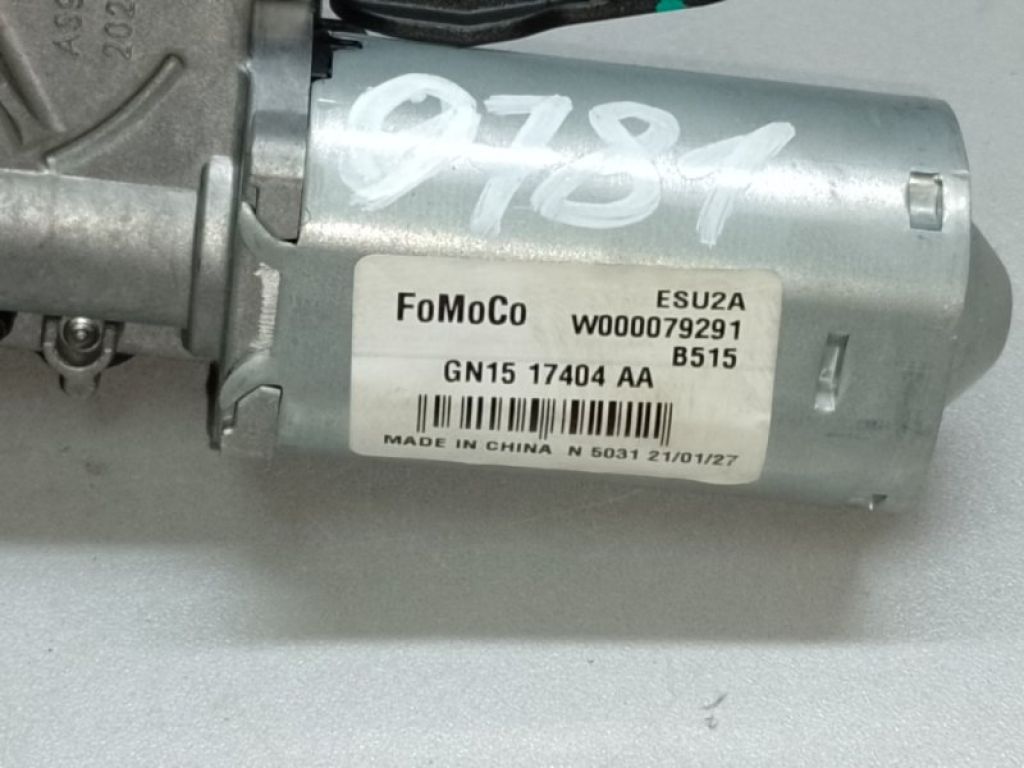 GN1Z-1750-8A | Моторчик стеклоочистителя задн. FORD ECOSPORT 18-22 - Фото 3