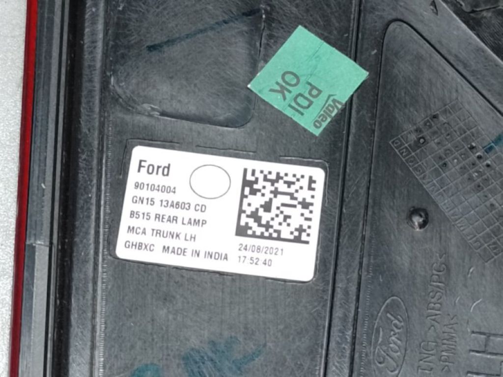 GN1Z-13405-R | Фонарь внутренний лев. FORD ECOSPORT 18-22 - Фото 3