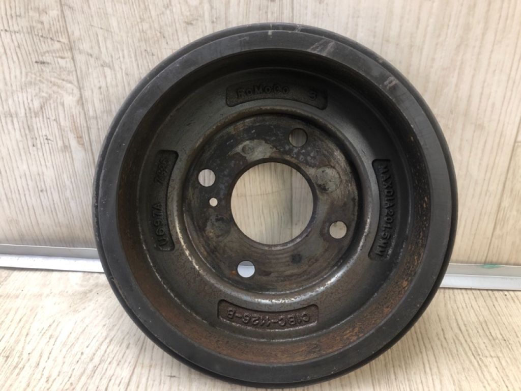 C1BZ-1126-A | Тормозной барабан задн. прав. FORD FIESTA 08-17 - Фото 2