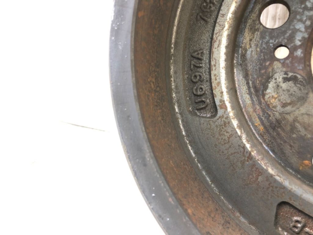 C1BZ-1126-A | Тормозной барабан задн. прав. FORD FIESTA 08-17 - Фото 3