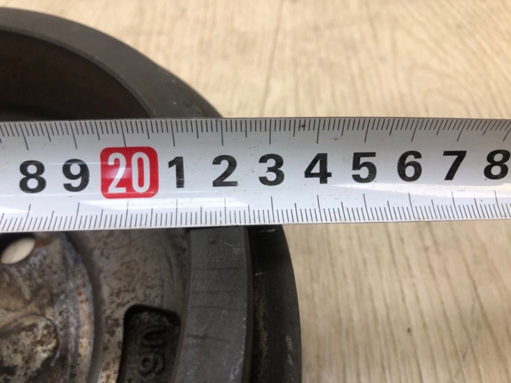 C1BZ-1126-A | Тормозной барабан задн. прав. FORD FIESTA 08-17 - Фото 5