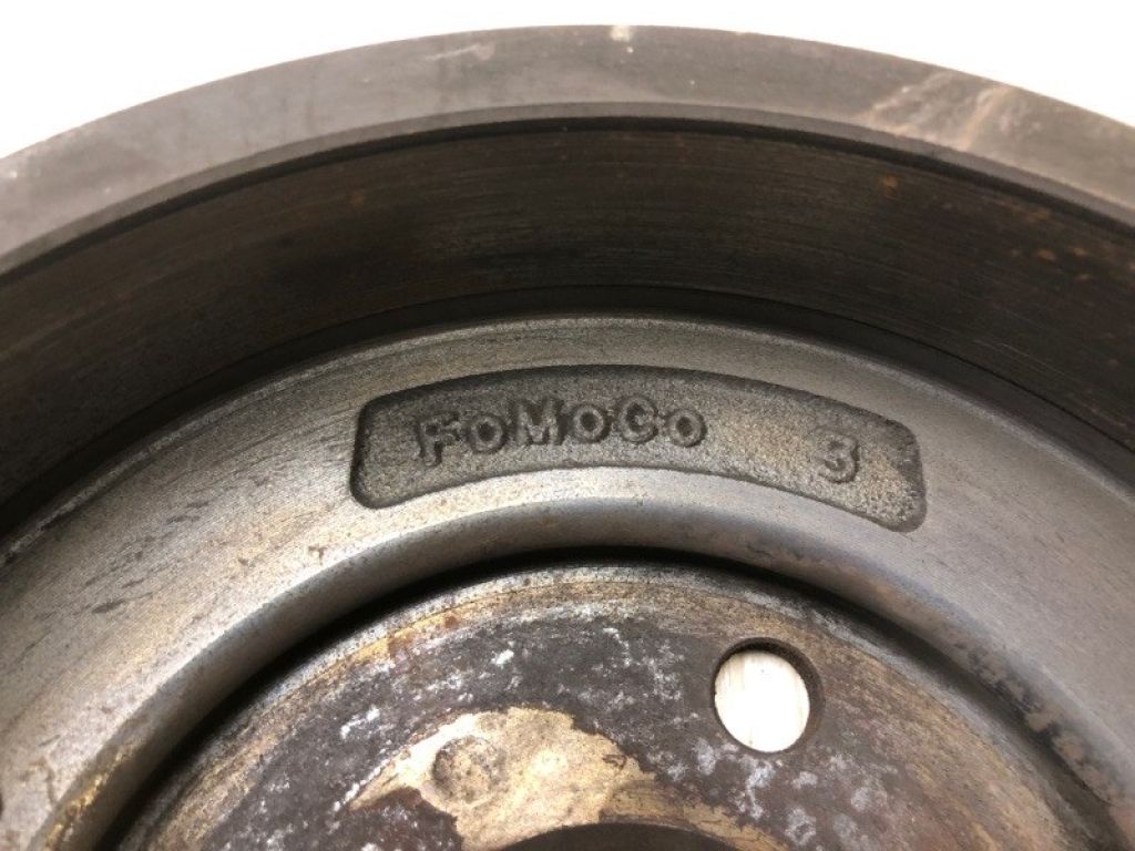 C1BZ-1126-A | Тормозной барабан задн. прав. FORD FIESTA 08-17 - Фото 6