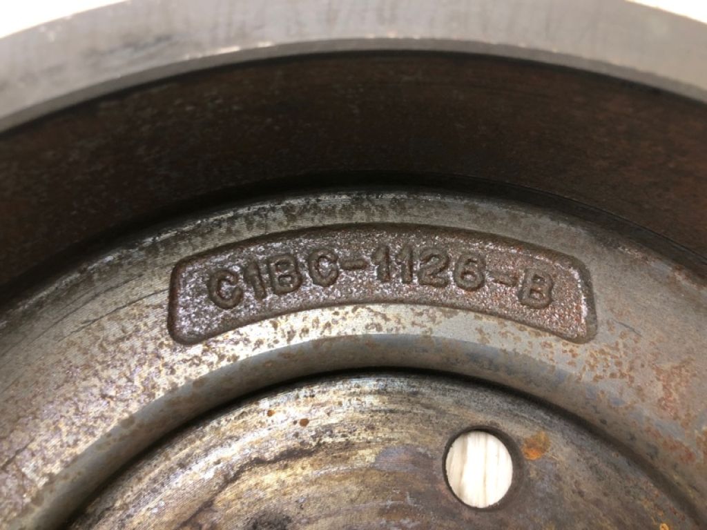 C1BZ-1126-A | Тормозной барабан задн. прав. FORD FIESTA 08-17 - Фото 7