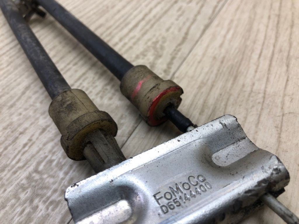 D2BZ-2A603-A | Трос стояночного тормоза FORD FIESTA 08-17 - Фото 5