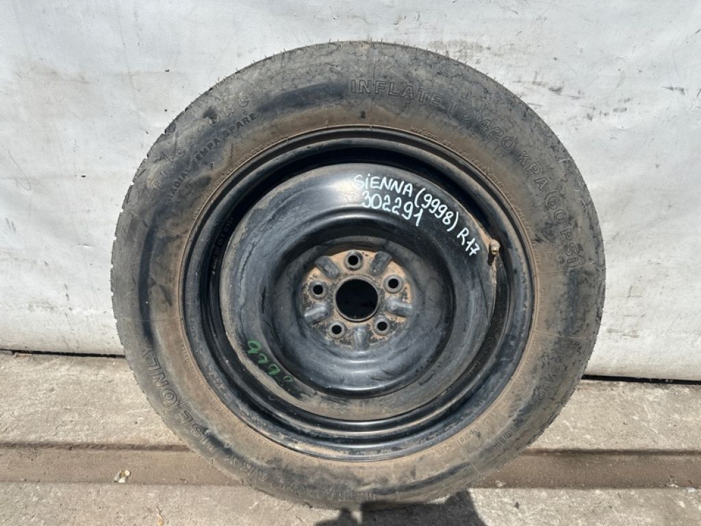 42611-08111 | Диск колесный (докатка) TOYOTA SIENNA 11-16 - Фото 2