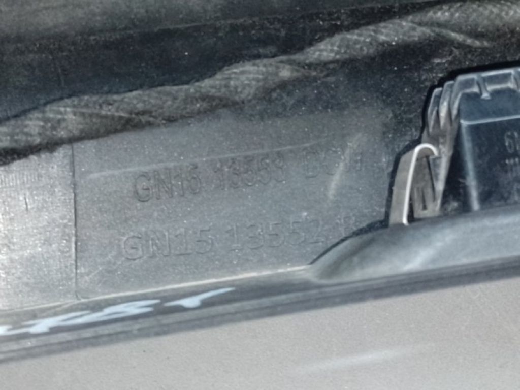 GN1Z-10038-DA | Панель подсветки номера FORD ECOSPORT 18-22 - Фото 4