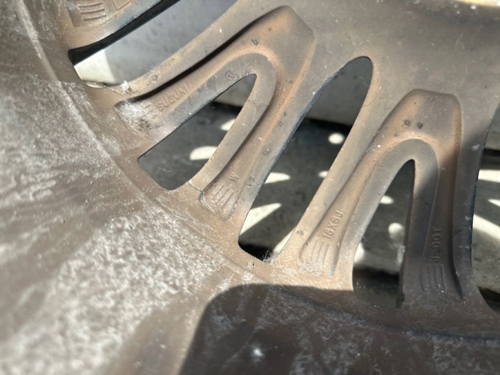 43210-57L20-ZNP | Диск R18 SUZUKI KIZASHI 09-14 - Фото 5