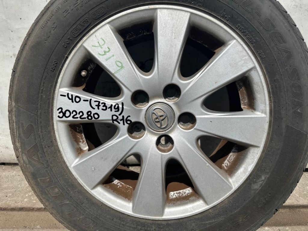 42611-06361 | Диск R16 TOYOTA CAMRY 40 06-11 - Фото 3