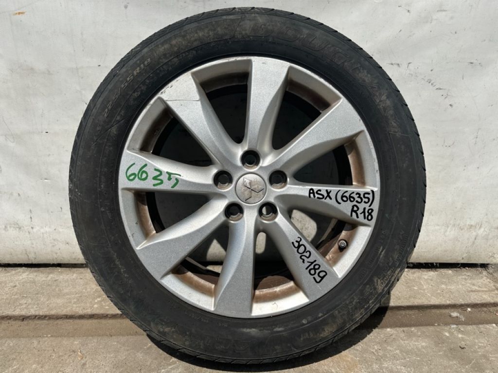 4250C169 | Диск R18 MITSUBISHI ASX / OUTLANDER SPORT 10-21