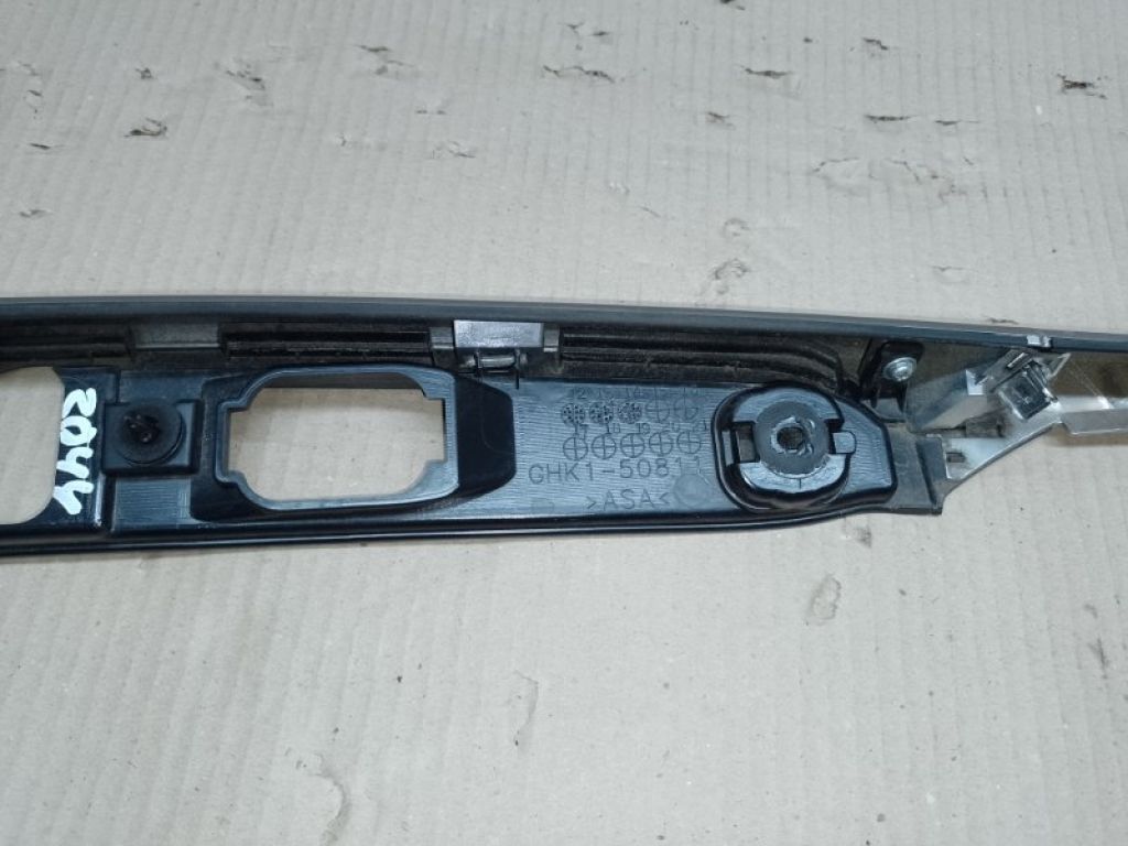 GHK1-50-810C | Панель подсветки номера MAZDA 6 GJ 12- - Фото 3