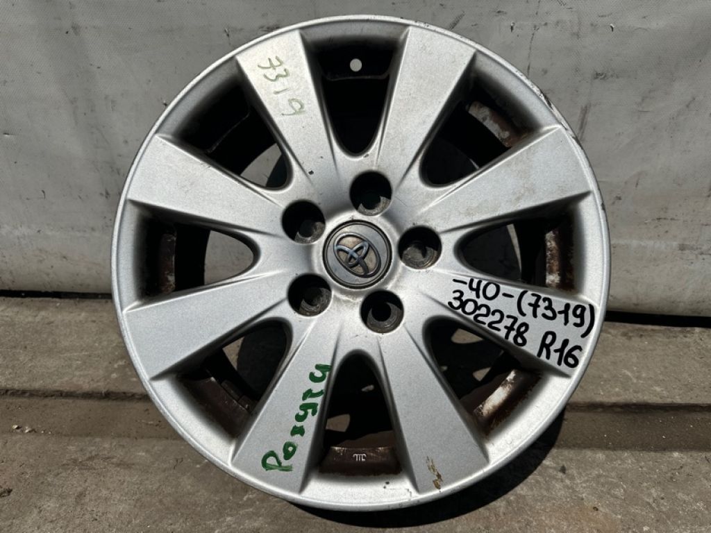 42611-06361 | Диск R16 TOYOTA CAMRY 40 06-11 - Фото 3