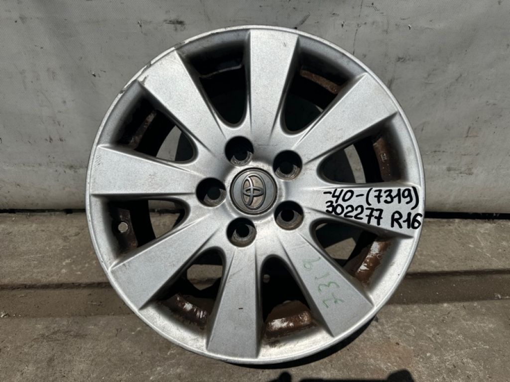 42611-06361 | Диск R16 TOYOTA CAMRY 40 06-11
