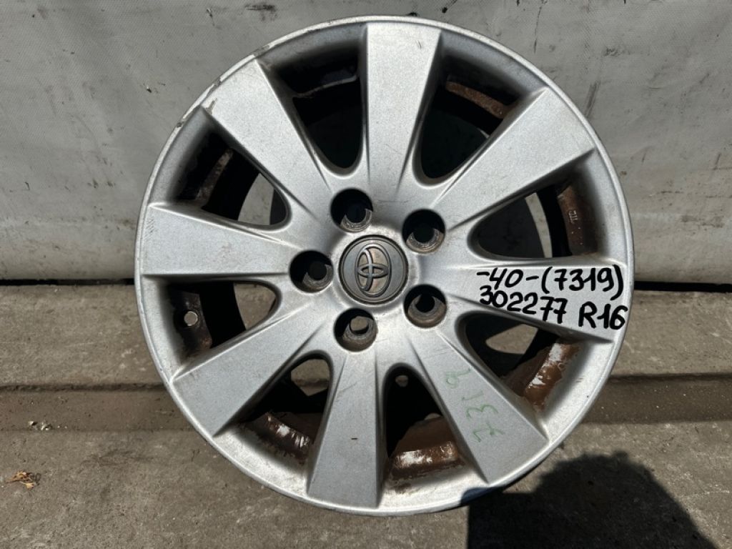 42611-06361 | Диск R16 TOYOTA CAMRY 40 06-11 - Фото 3