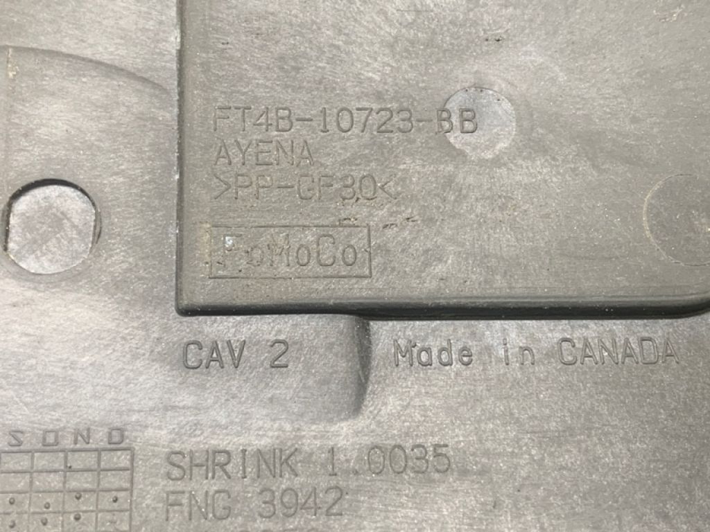 FT4Z-10732-C | Полиця акумулятора FORD EDGE 15- - Фото 2
