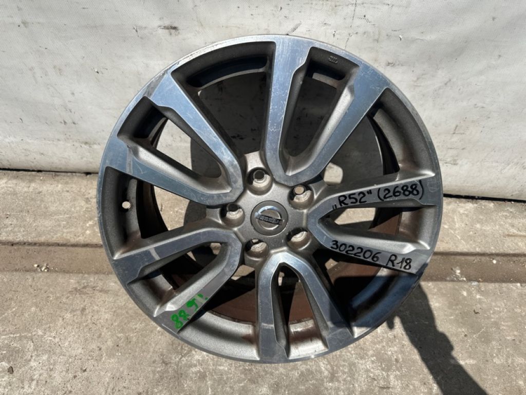 40300-3JA2B | Диск R18 NISSAN PATHFINDER R52 12-21 - Фото 2