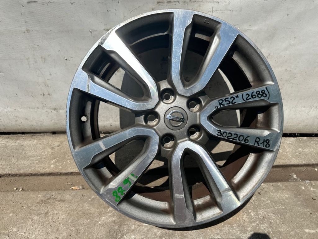 40300-3JA2B | Диск R18 NISSAN PATHFINDER R52 12-21 - Фото 3