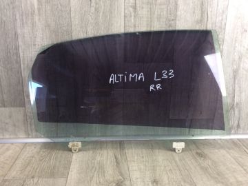 Скло дверей задн. прав. NISSAN ALTIMA L33 12-18
