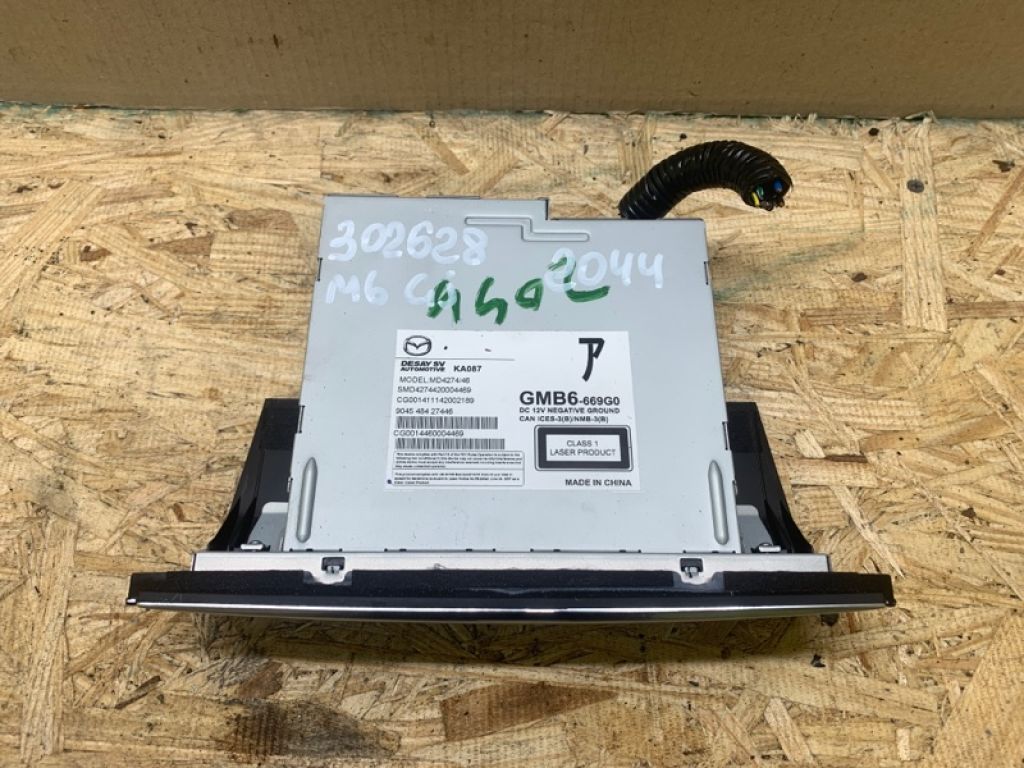 GMB6-66-9G0 | CD-чейнджер MAZDA 6 GJ 12-