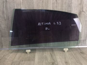 Скло дверей задн. лів. NISSAN ALTIMA L33 12-18