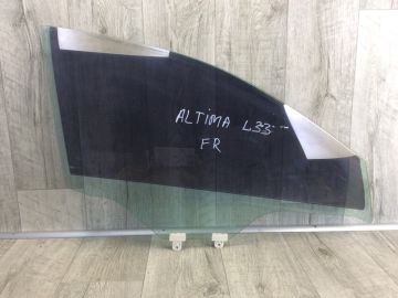 Скло дверей передн. прав. NISSAN ALTIMA L33 12-18