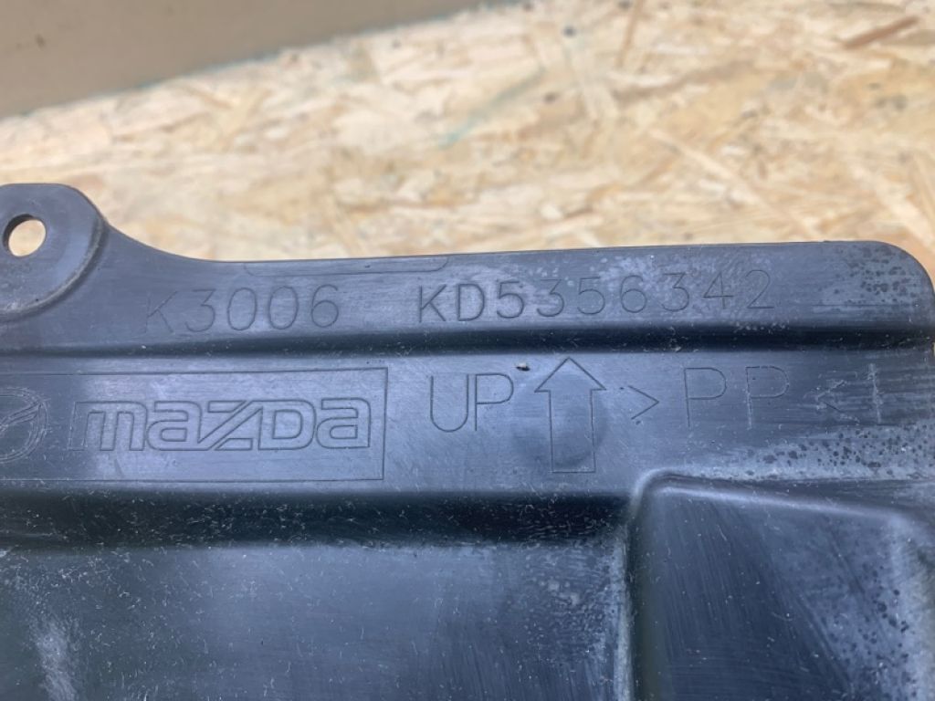 KD53-56-342 | Захист двигуна лів. MAZDA 6 GJ 12- - Фото 3