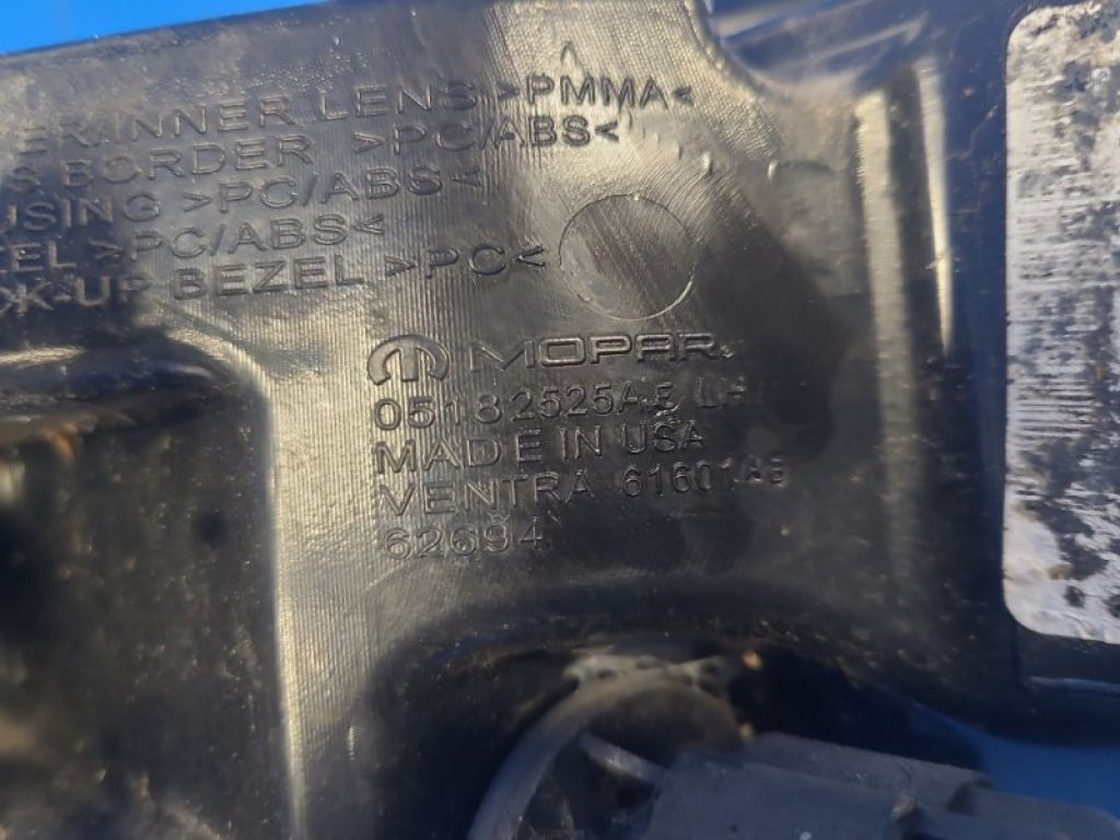 5182525AD | Фонарь наружный лев. CHRYSLER 200 10-14 - Фото 6