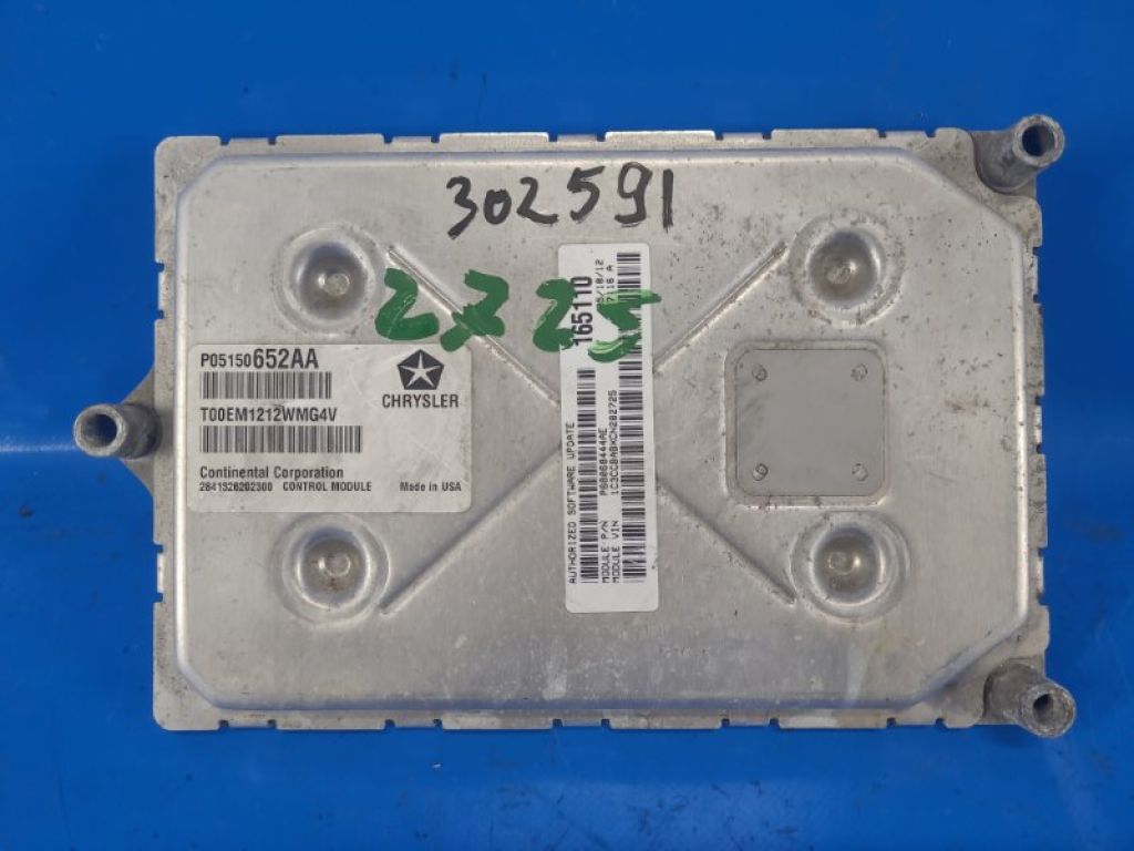 5150652AA | Блок управления двигателем CHRYSLER 200 10-14