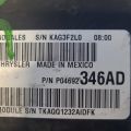 04692346AE | Блок предохранителей моторный отсек CHRYSLER 200 10-14 - Превью 6