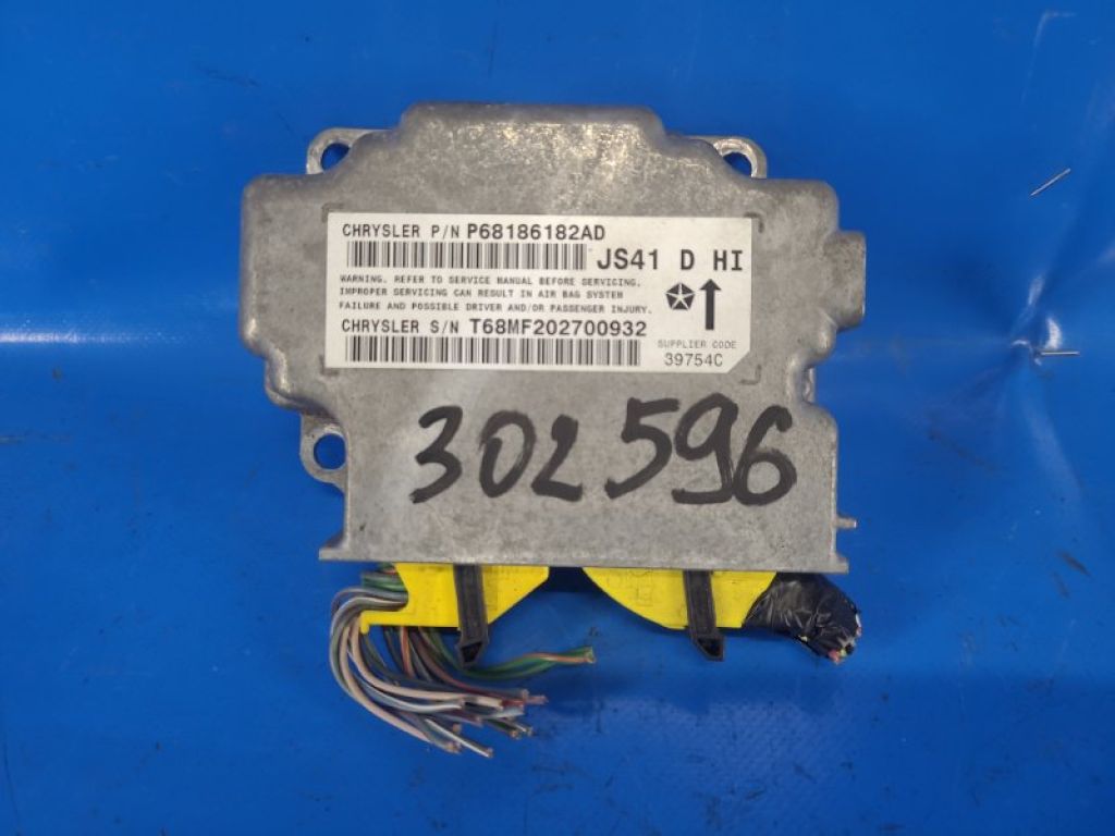 68186182AD | Блок управления AIRBAG CHRYSLER 200 10-14