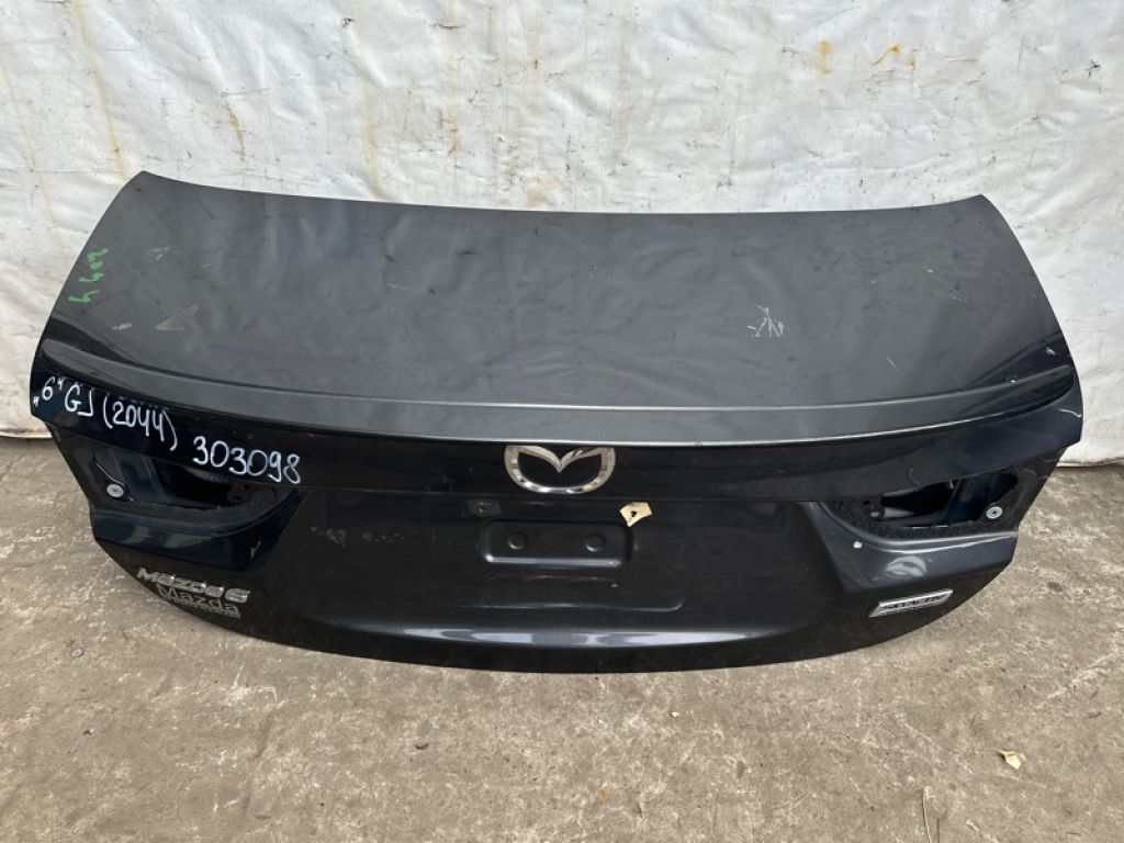 GJY1-52-61X | Кришка багажника MAZDA 6 GJ 12- - Фото 2