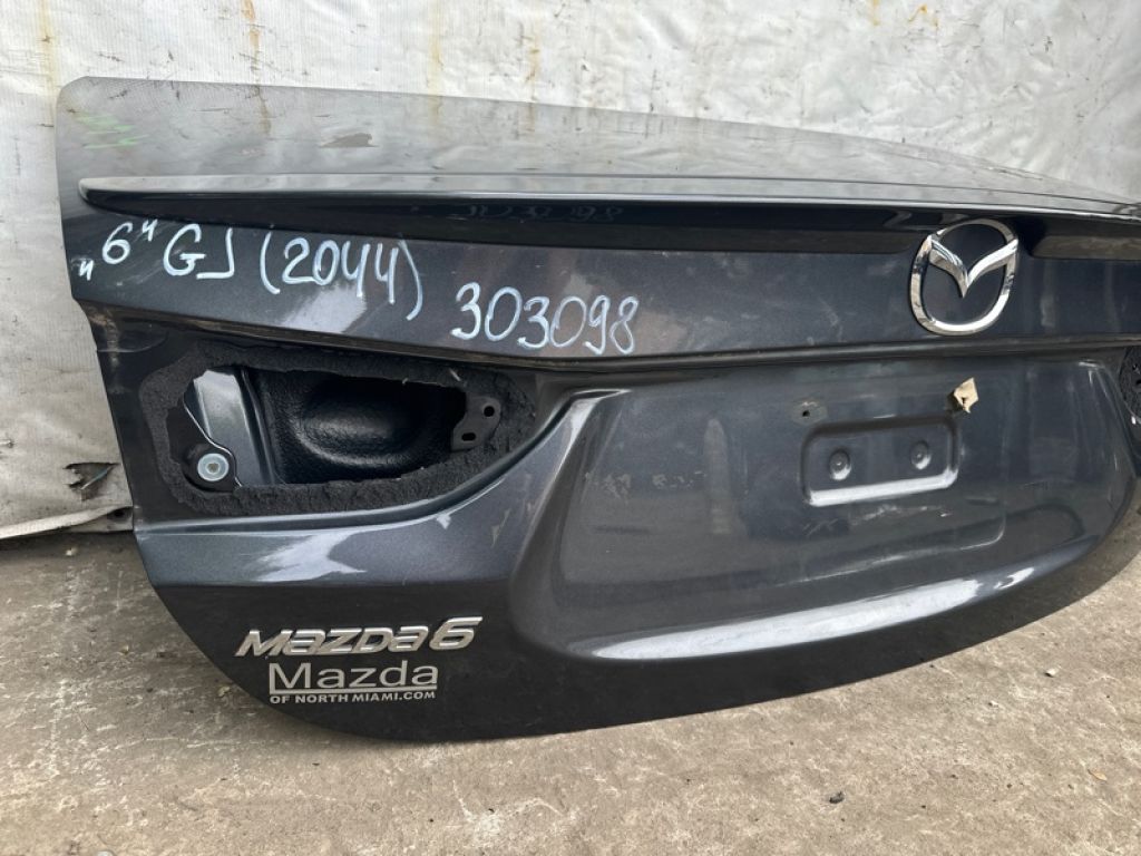 GJY1-52-61X | Кришка багажника MAZDA 6 GJ 12- - Фото 4